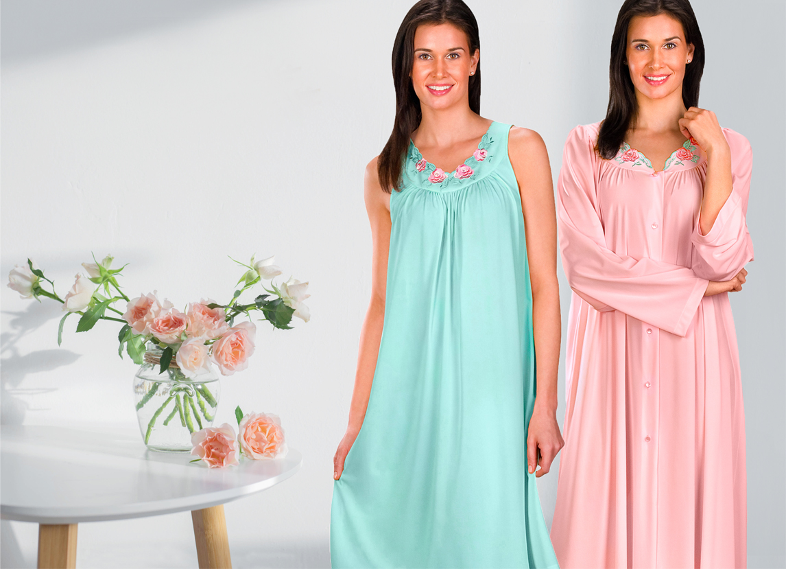 Nightdress styles for different body types: finding the perfect fit Caftans for all sizes